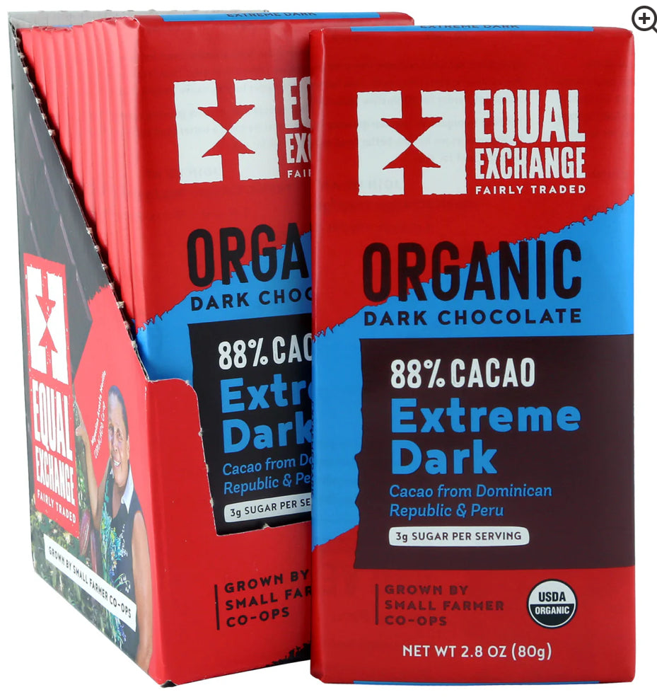 Extreme Dark Chocolate (88%)