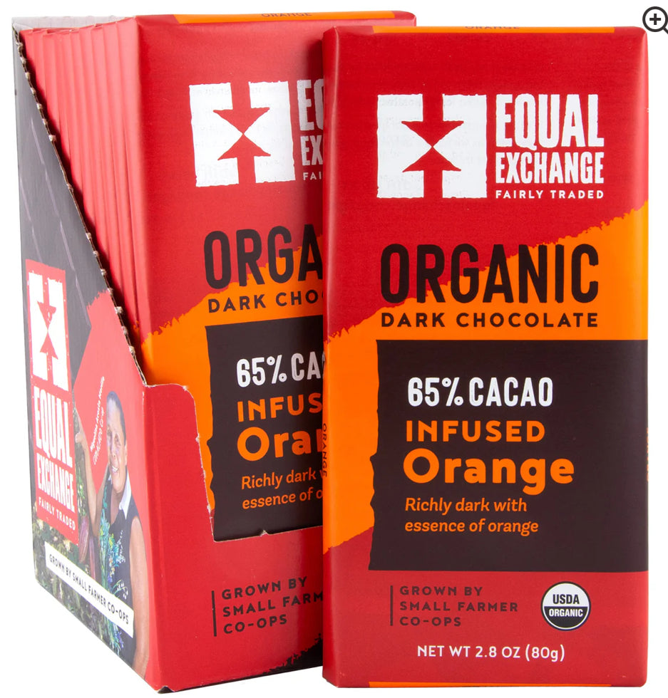 Dark Chocolate Orange (65%)