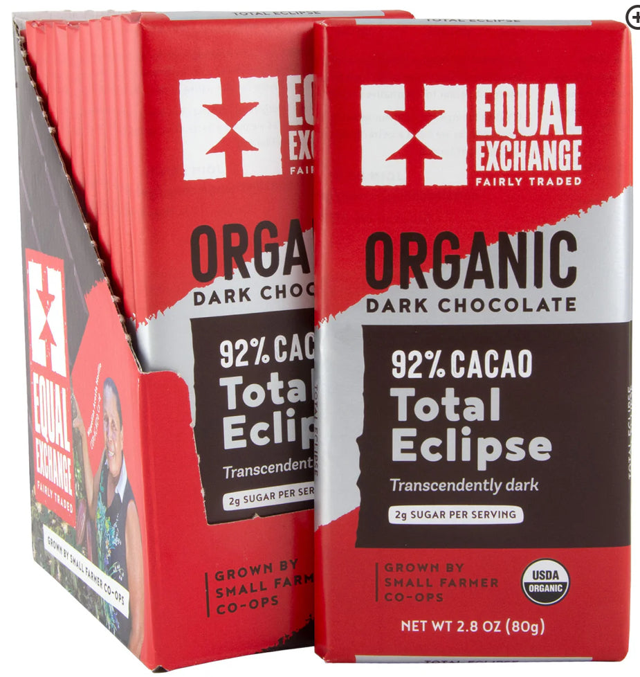 Total Eclipse Dark Chocolate (92%)
