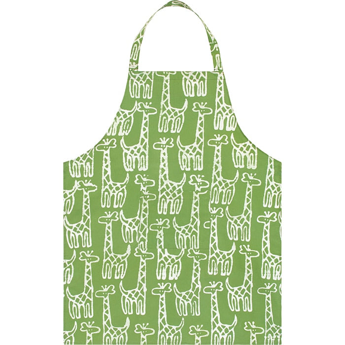 Reversible Batik Apron