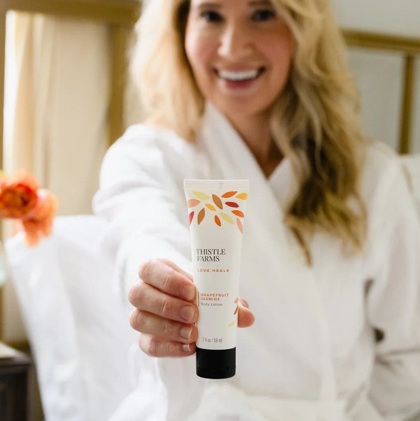 Grapefruit Jasmine Body Lotion