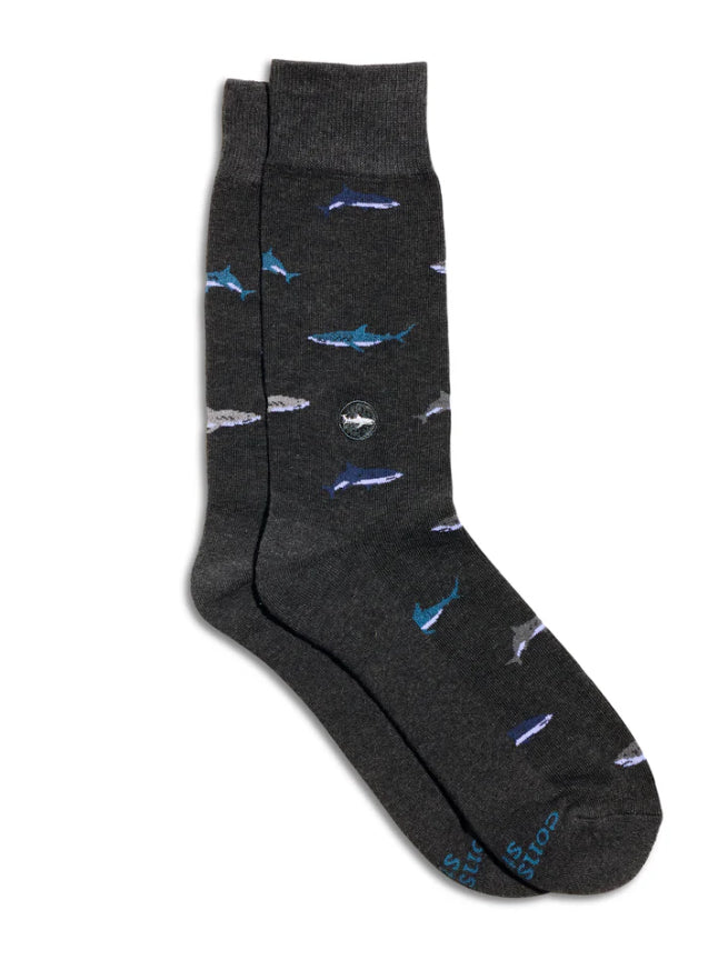 Socks that Protect Sharks