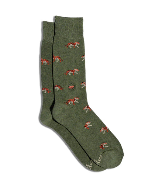 Socks that Protect Tigers
