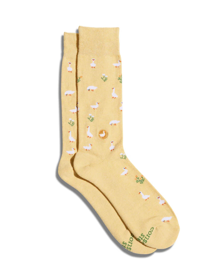 Socks that Save Geese