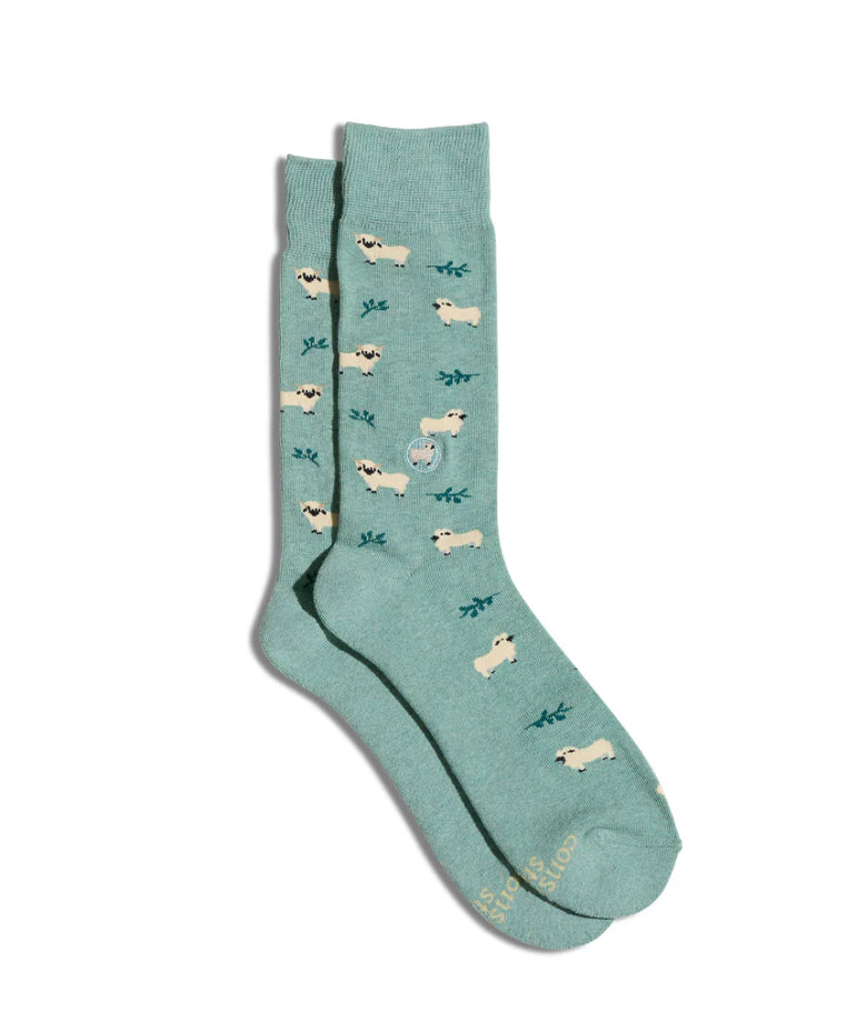 Socks that Save Sheep