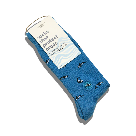 Socks that Protect Orcas