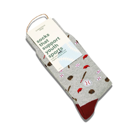 Socks that Support Youth Baseball