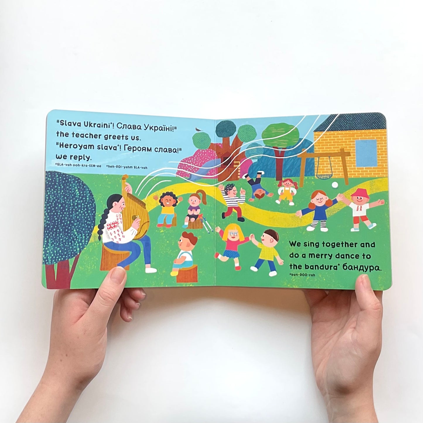 Our World: Ukraine Board Book