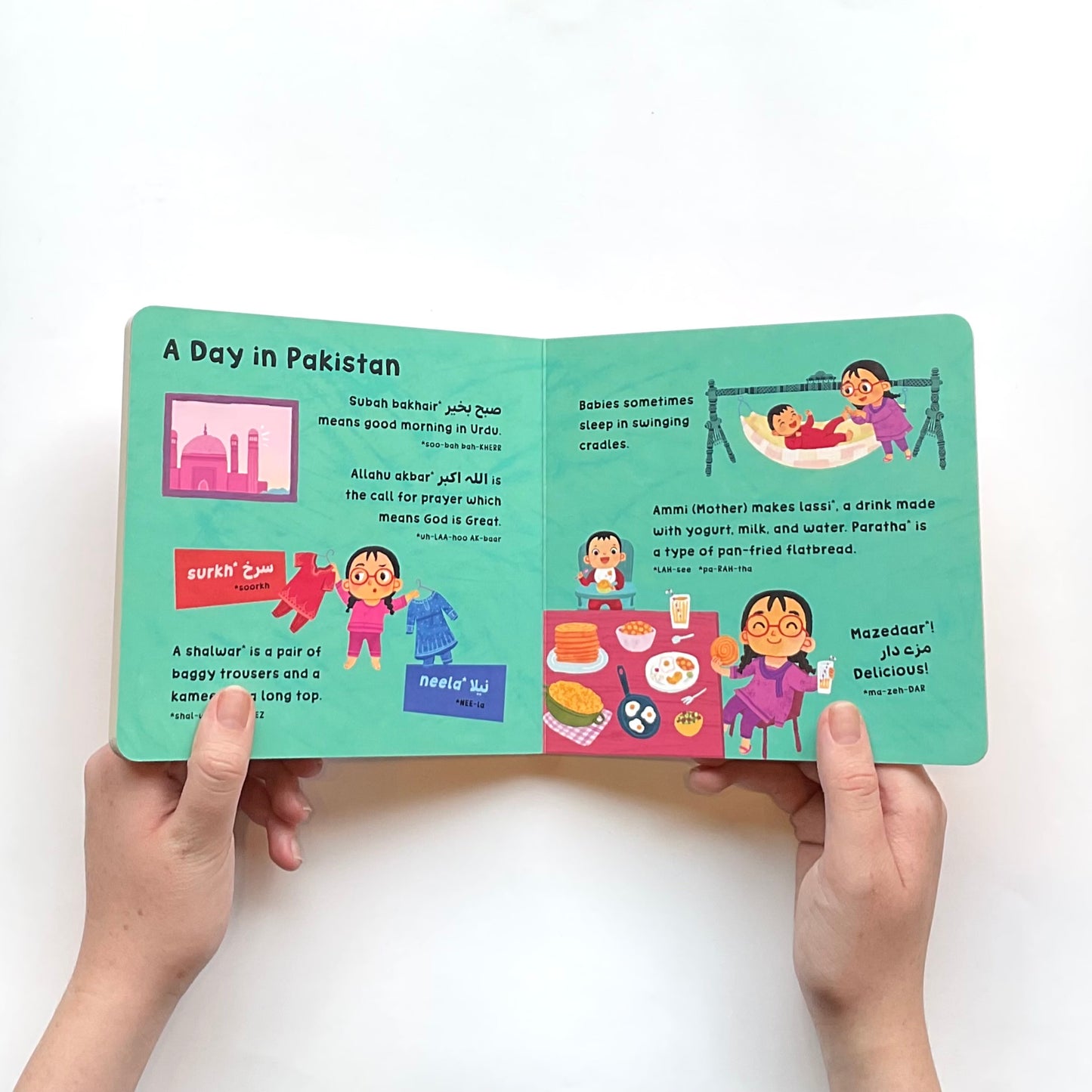 Our World: Pakistan Board Book