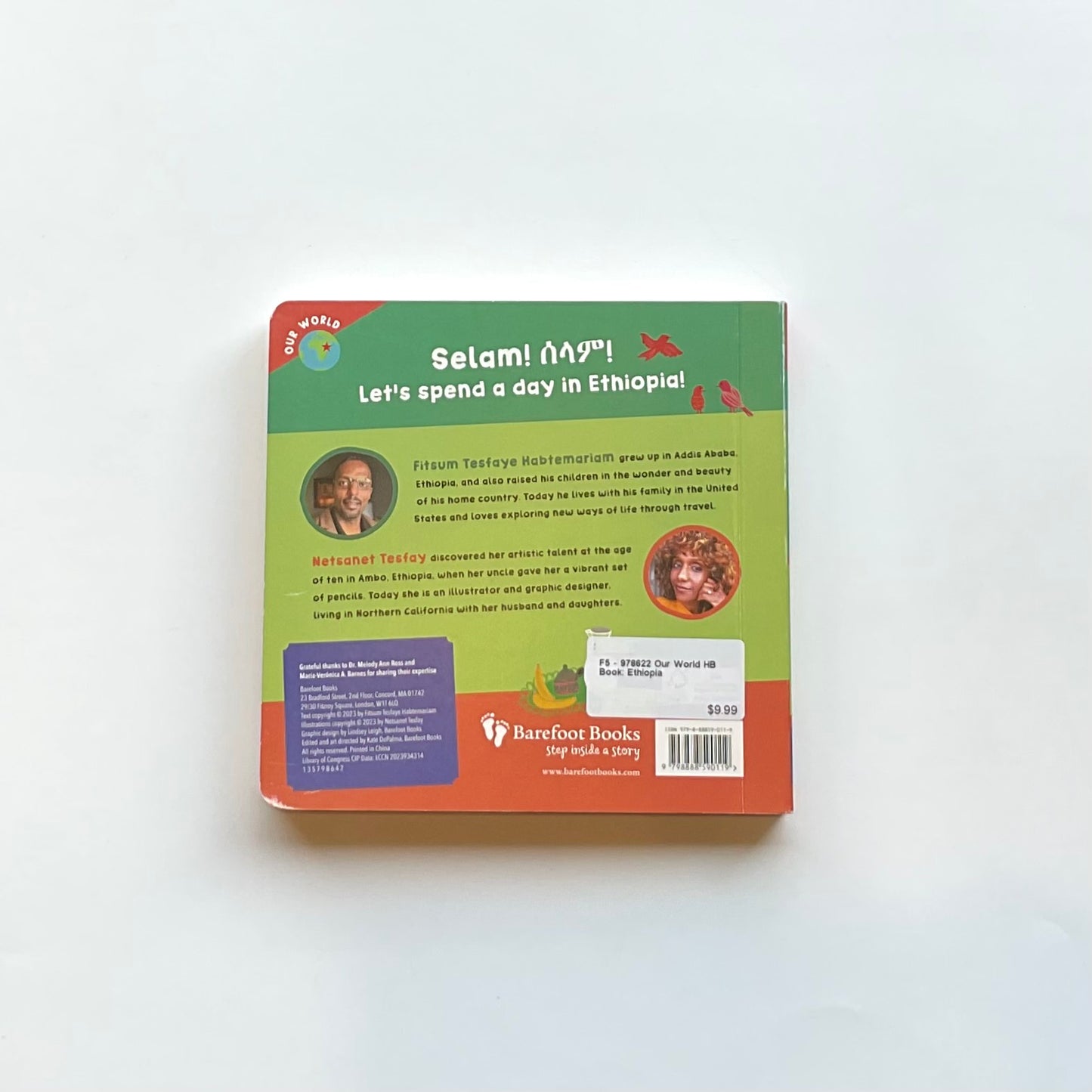 Our World: Ethiopia Board Book