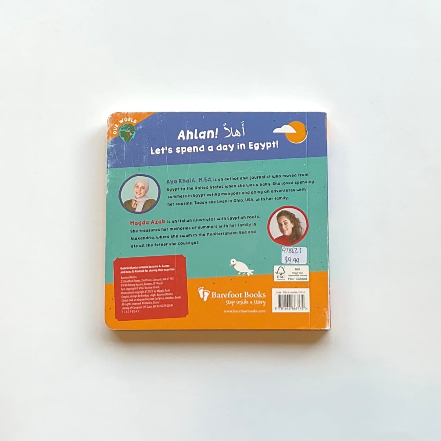 Our World: Egypt Board Book