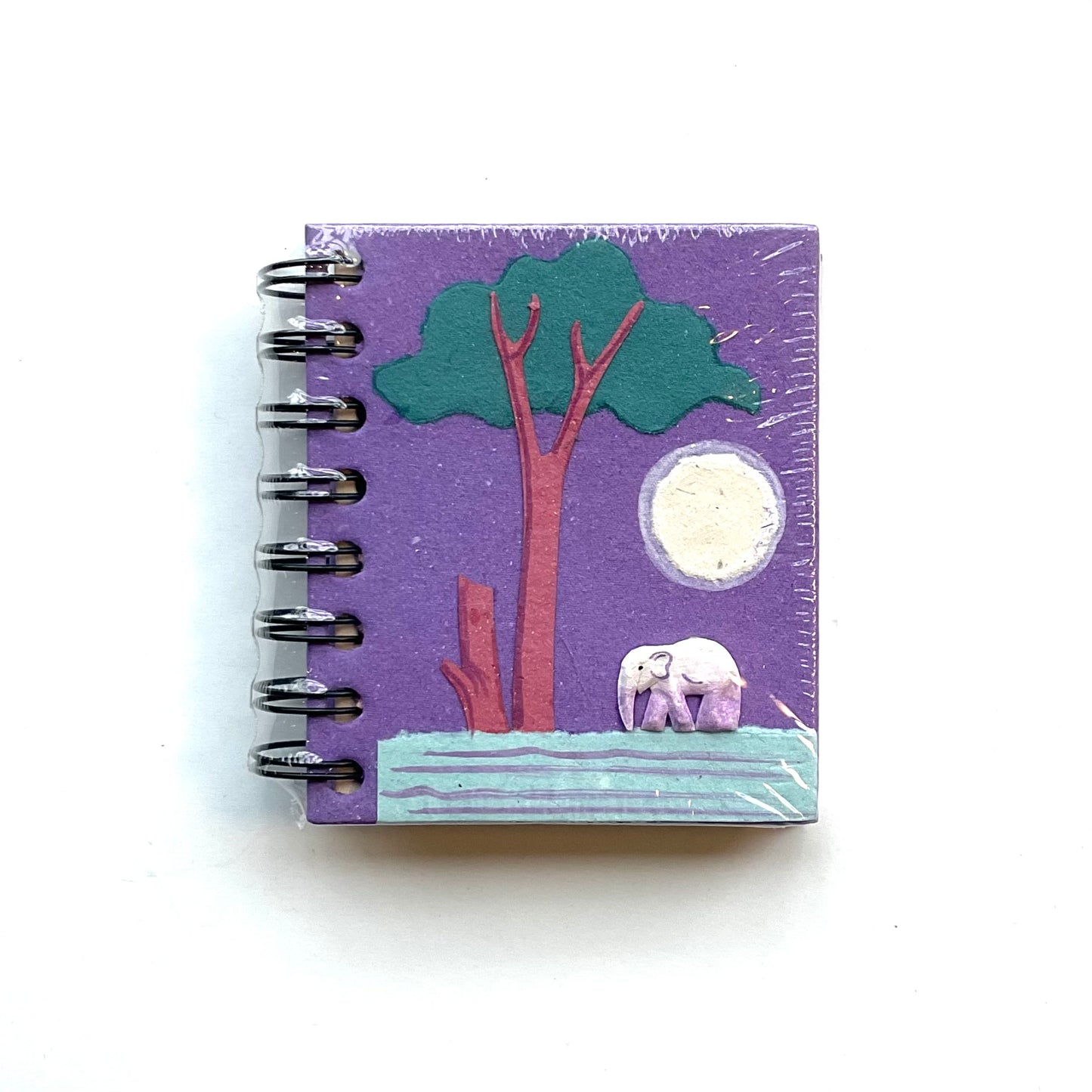Purple Elephant Small Ellie Pooh Journal