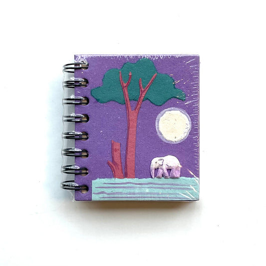 Purple Elephant Small Ellie Pooh Journal
