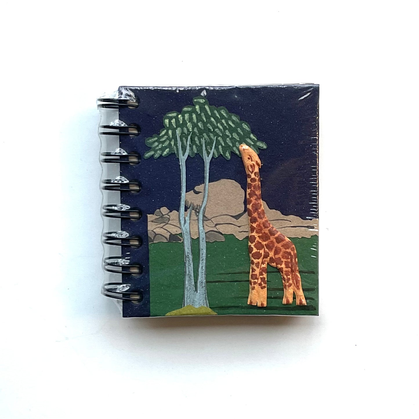 Giraffe Small Ellie Pooh Journal