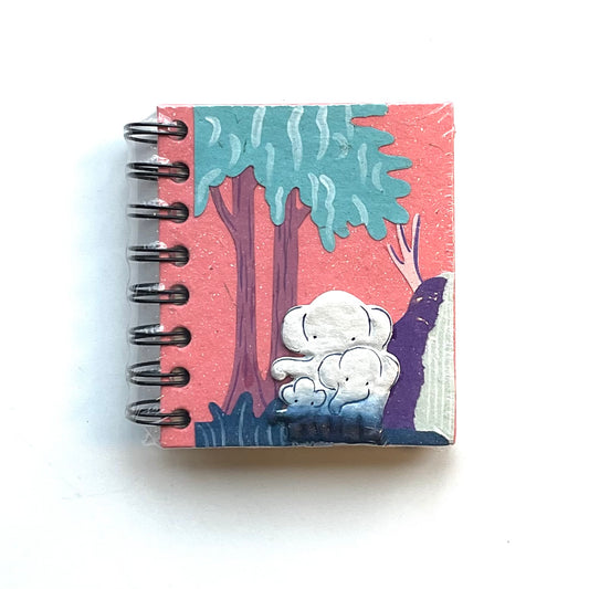 Pink Elephant Small Ellie Pooh Journal