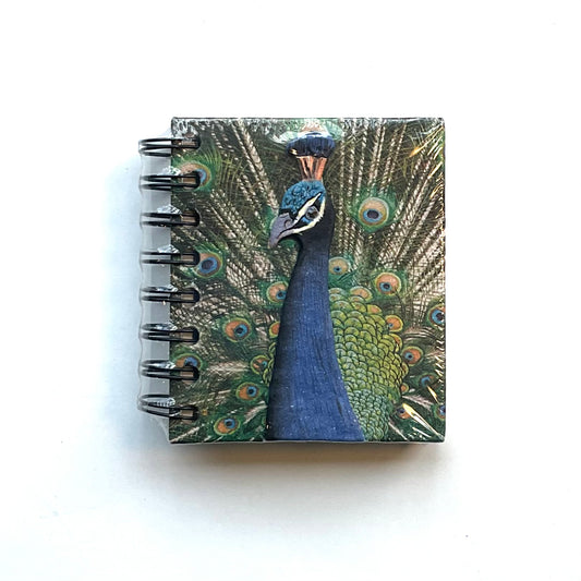 Peacock Small Ellie Pooh Journal