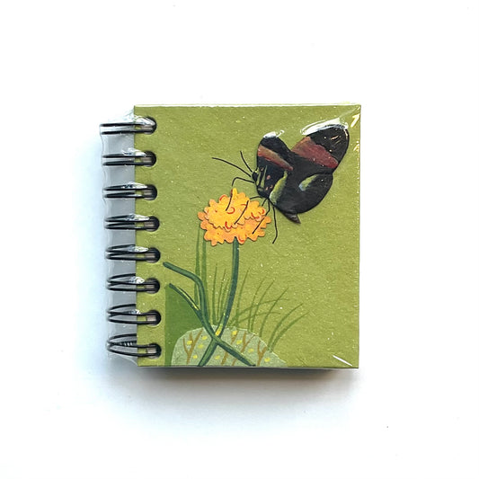 Black Butterfly Small Ellie Pooh Journal