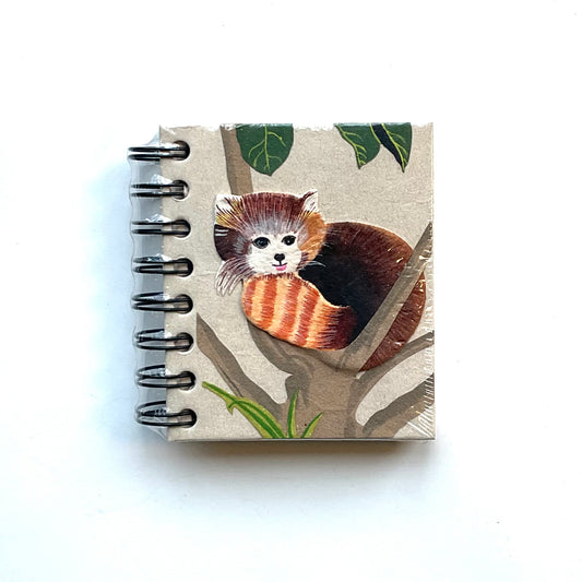 Red Panda Small Ellie Pooh Journal