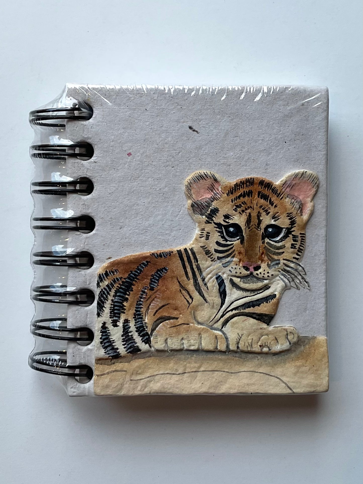 Baby Tiger Small Ellie Pooh Journal