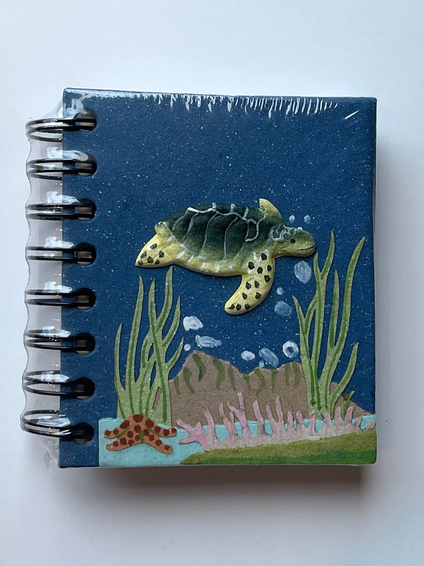 Sea Turtle Small Ellie Pooh Journal
