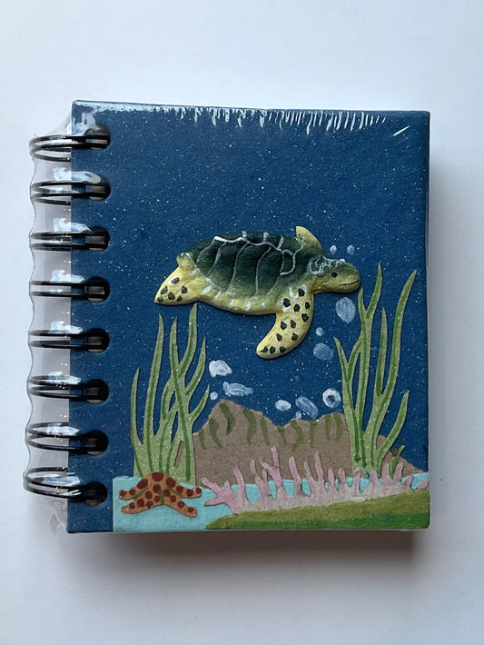 Sea Turtle Small Ellie Pooh Journal