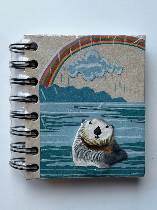 Sea Otter Small Ellie Pooh Journal
