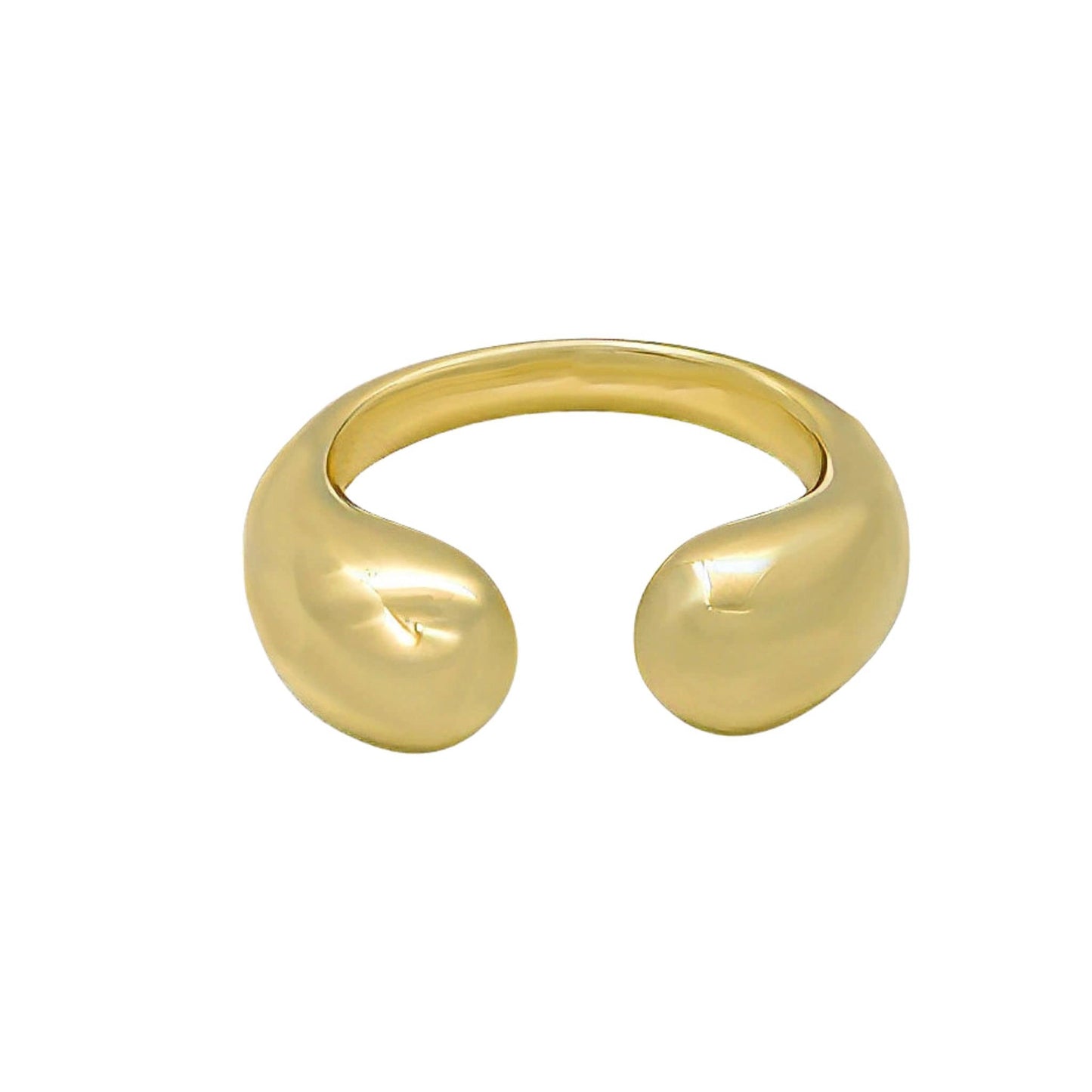 Asali Adjustable Brass Dash Ring