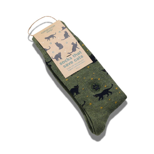 Socks that Save Cats