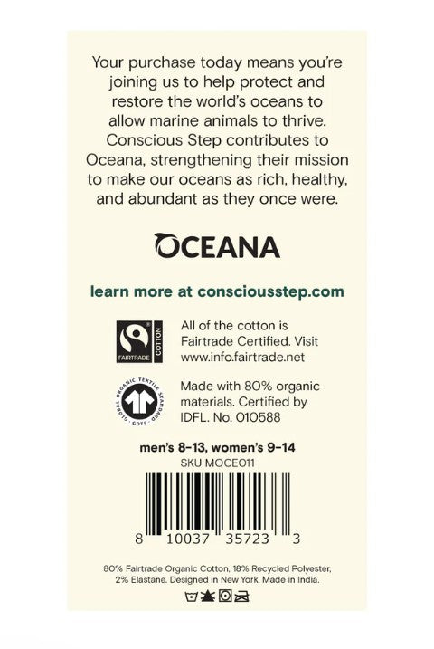 Socks that Protect Sharks