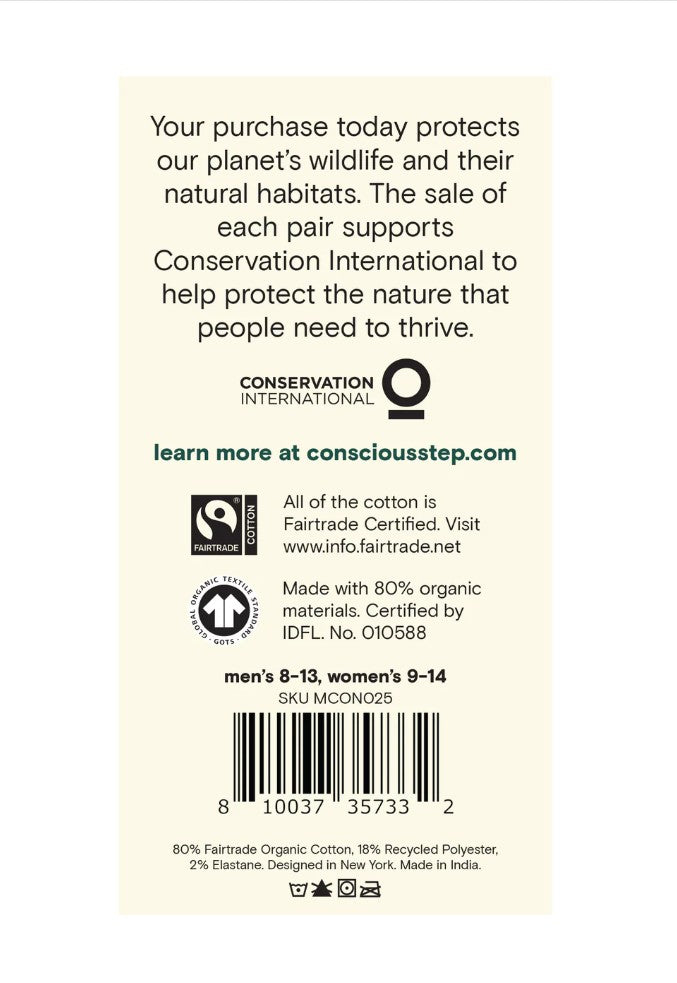 Socks that Protect Lions