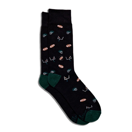 Socks that Support Youth Football