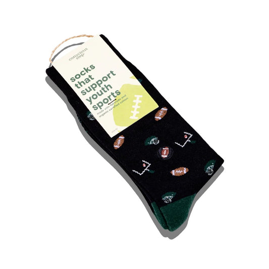 Socks that Support Youth Football
