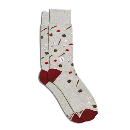 Socks that Support Youth Baseball