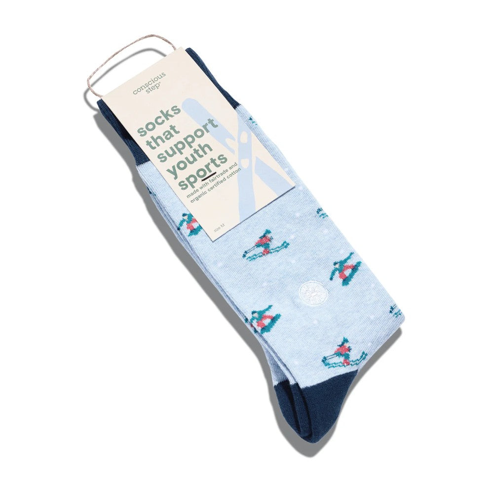 Socks that Support Youth Snow Sports
