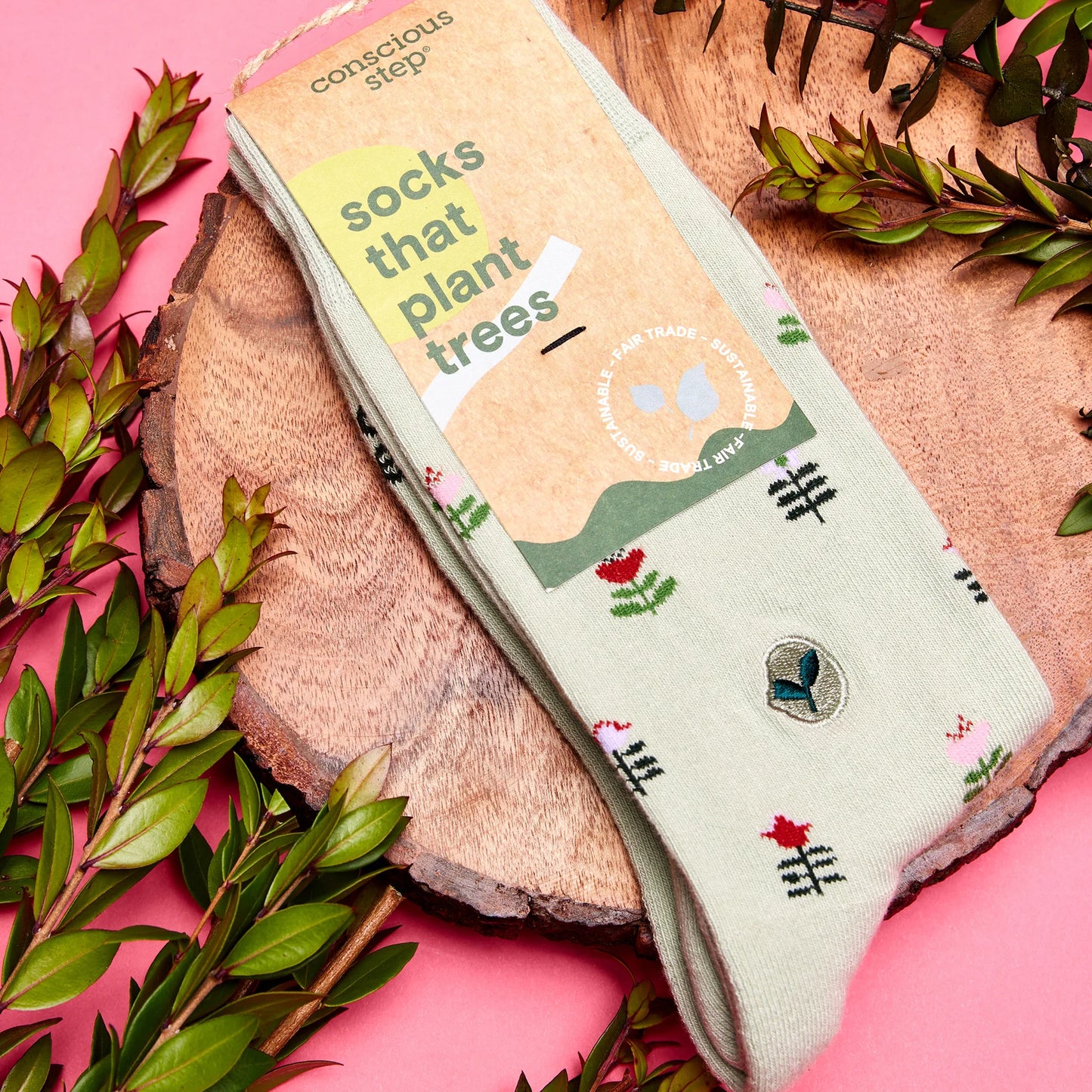 Socks that Plant Trees