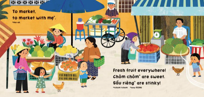 Our World: Vietnam Board Book