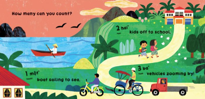 Our World: Vietnam Board Book