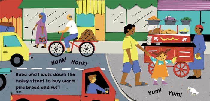 Our World: Egypt Board Book