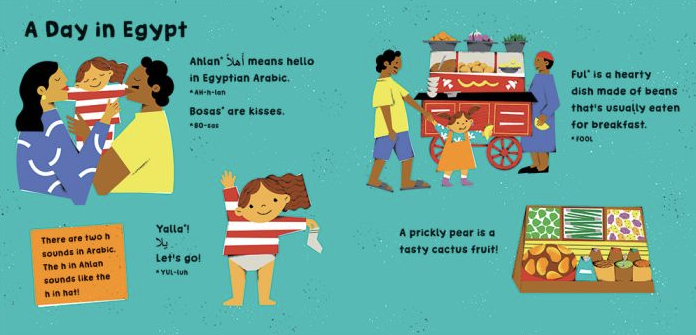 Our World: Egypt Board Book