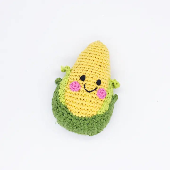 Crochet Corn Rattle