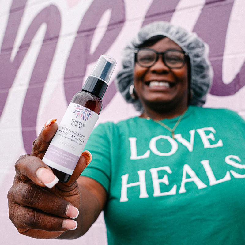 Lavender Hand Sanitizer