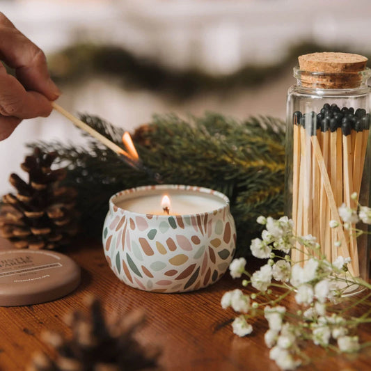 Mini Frosted Gingerbread Soy Candle