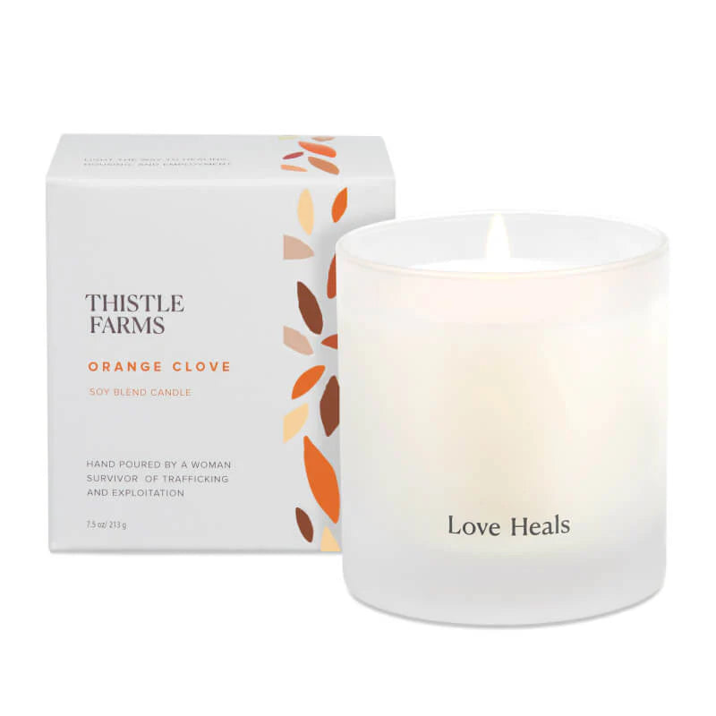 Orange Clove Soy Candle