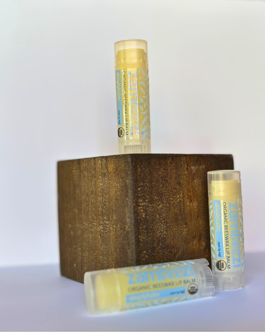 Simplybalm Unscented Lip Balm