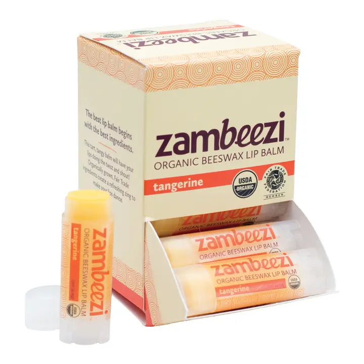 Tangerine Lip Balm