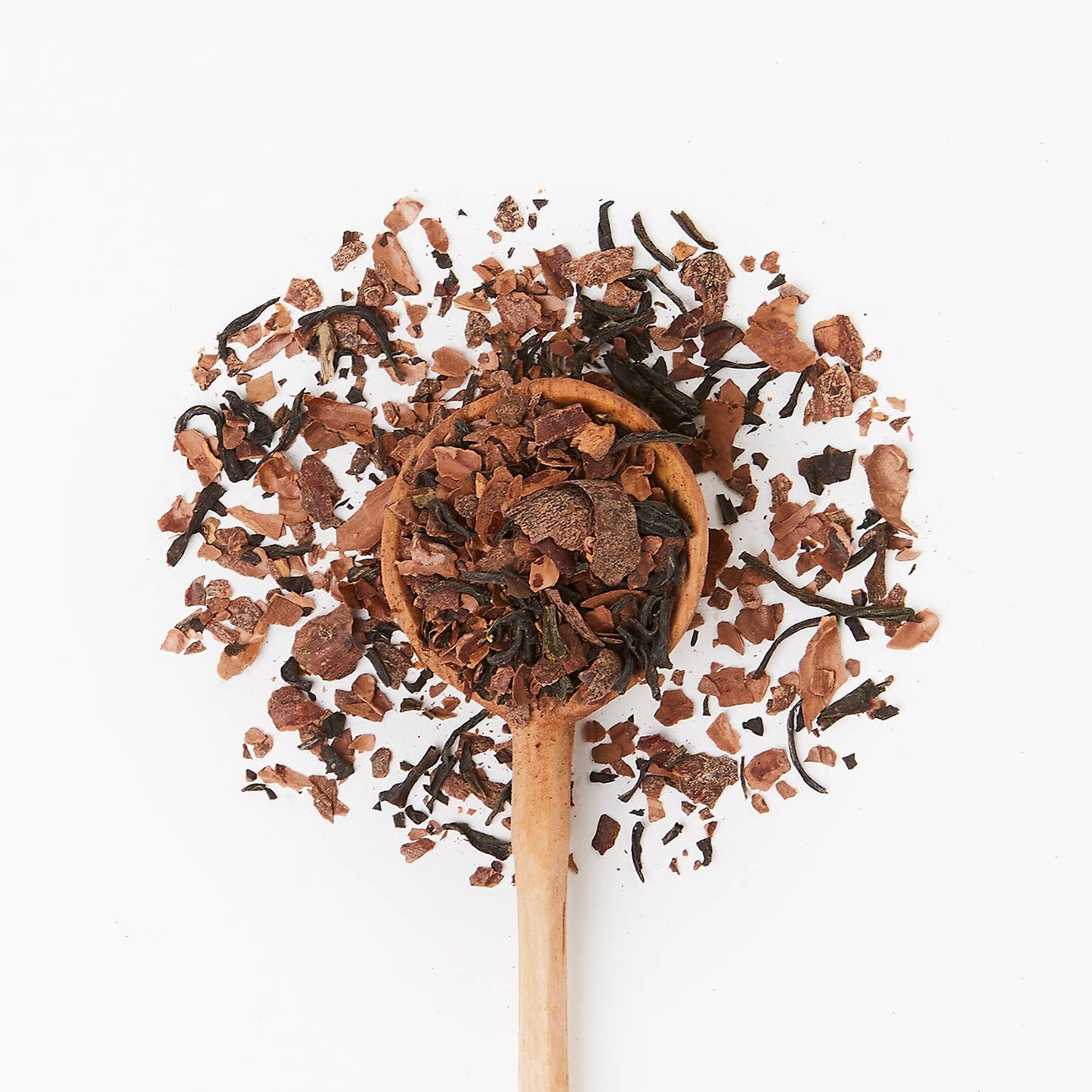Purple Chocolate Tea Pouch