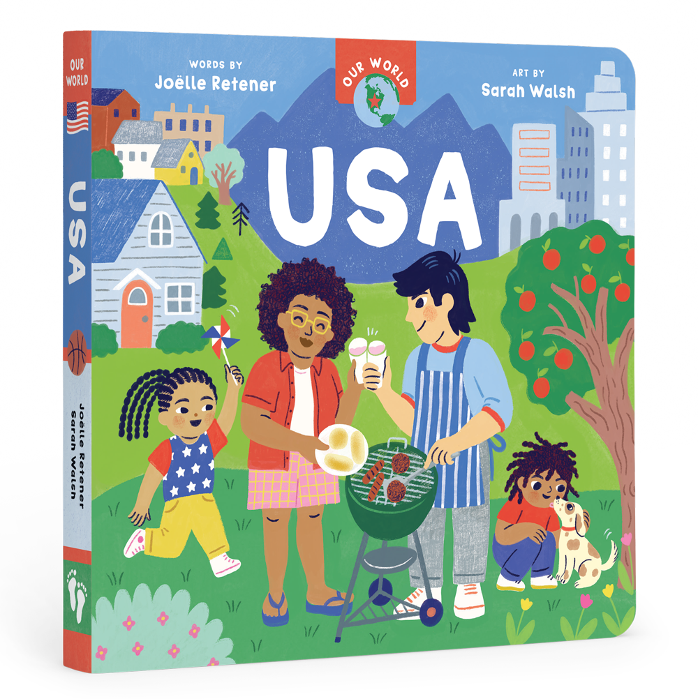 Our World: USA Board Book