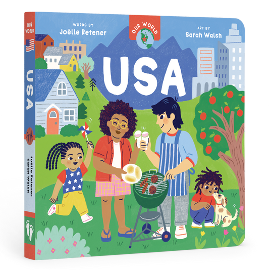 Our World: USA Board Book