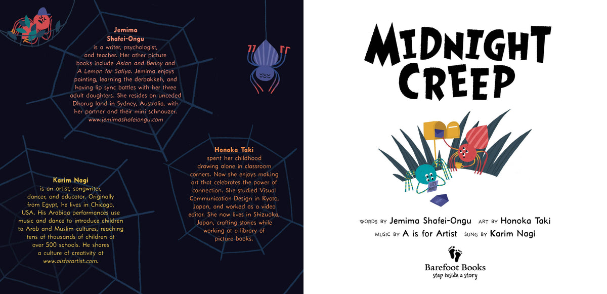 Midnight Creep Book