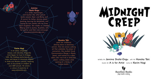 Midnight Creep Book